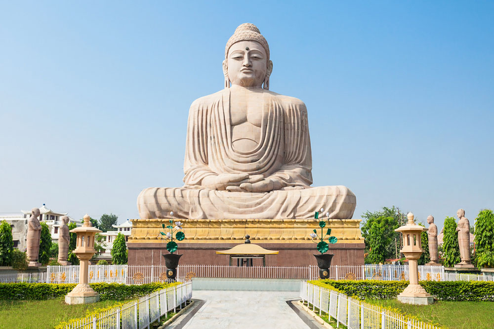Buddha Statue Bodhgaya