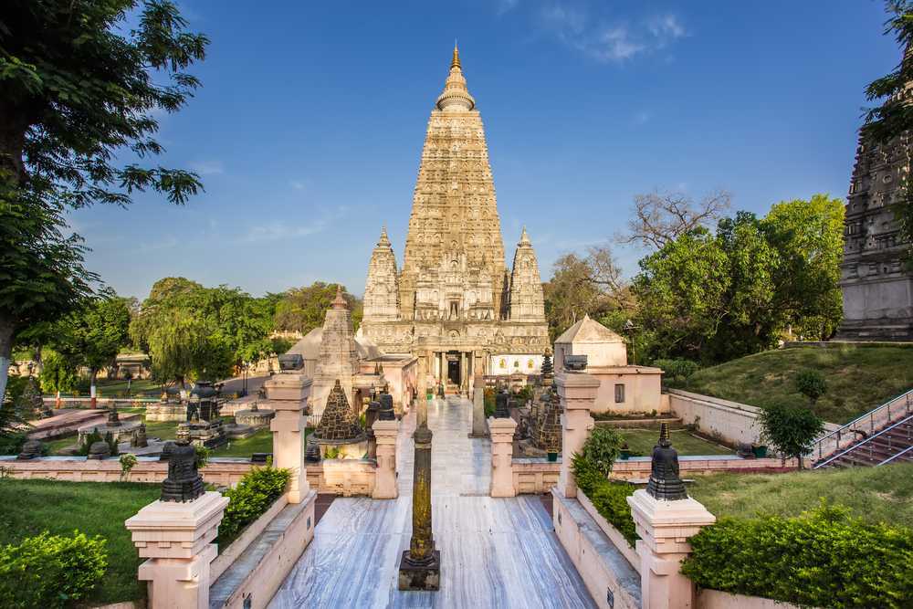Mahabodhi Temple Bodhgaya